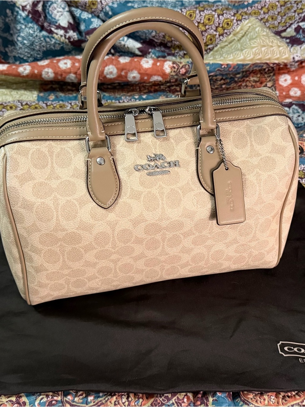 Coach Large Rowan 6 piece lot.